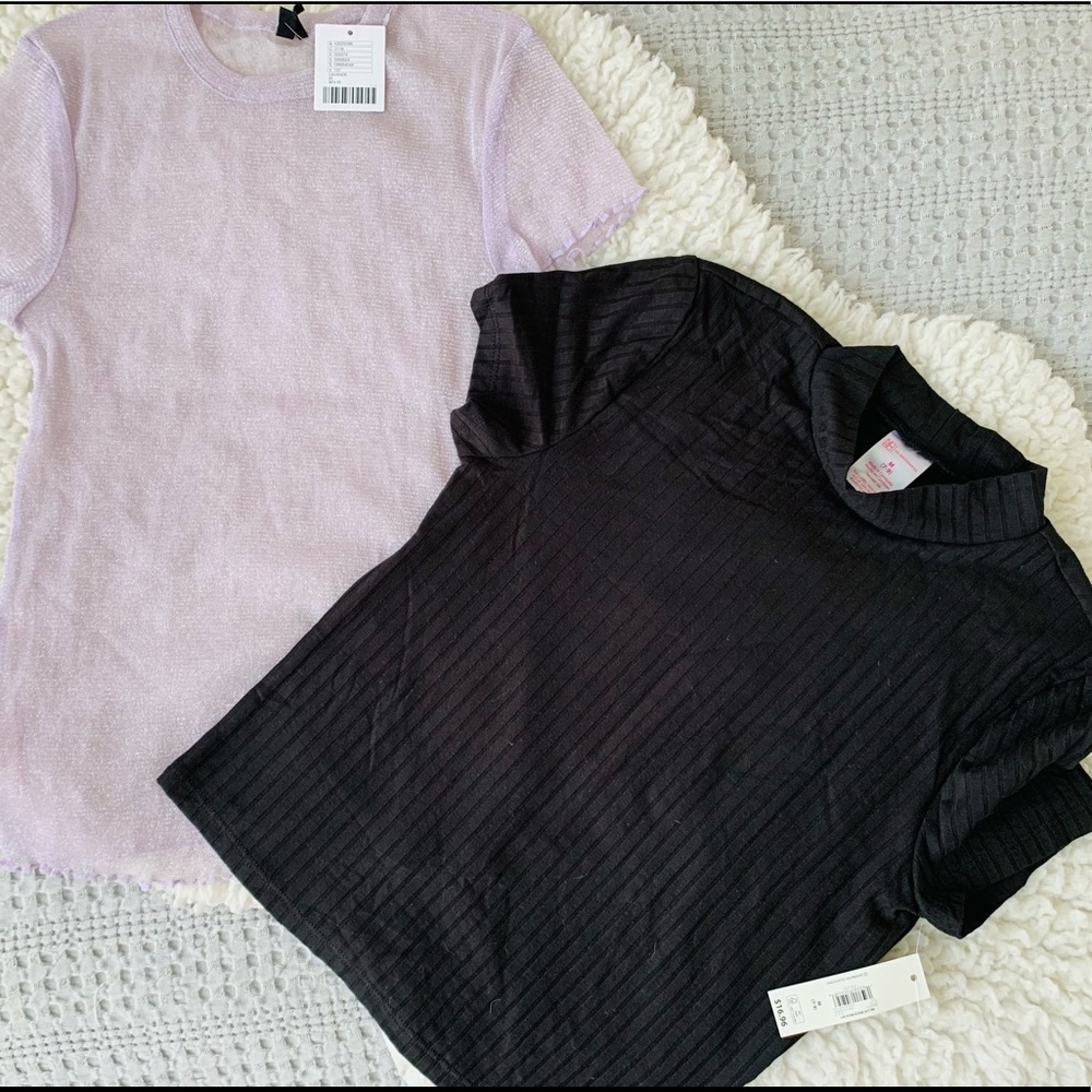 NWT Urban Outfitters and No Boundaries Tops